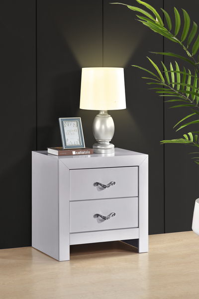 Moreland - Nightstand - Sparkling White