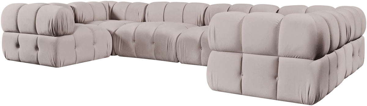 Orin - 6 Piece Modular Sectional (2 Modular Chairs, 4 Corner Chairs)