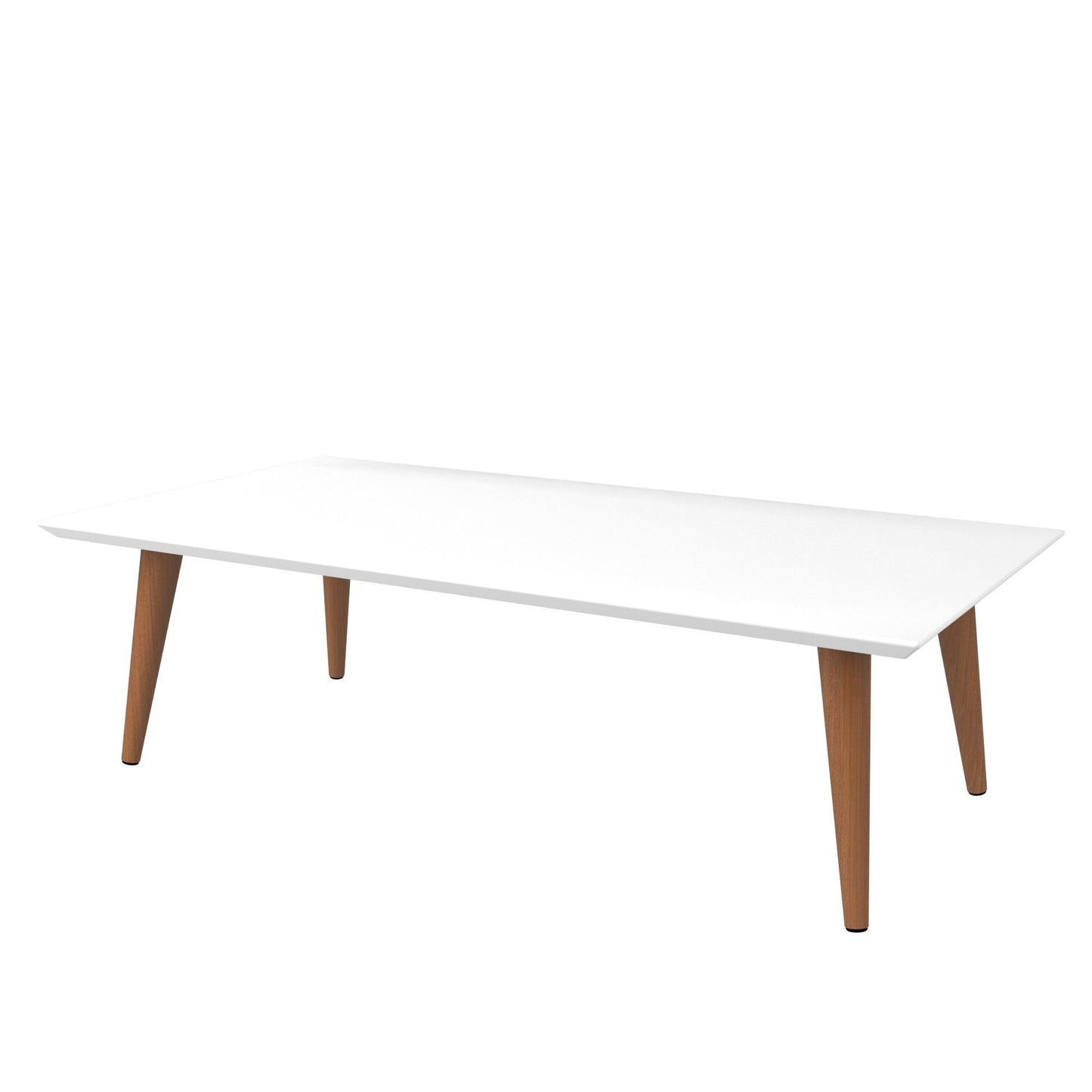 Manhattan Utopia - Rectangle Table - White