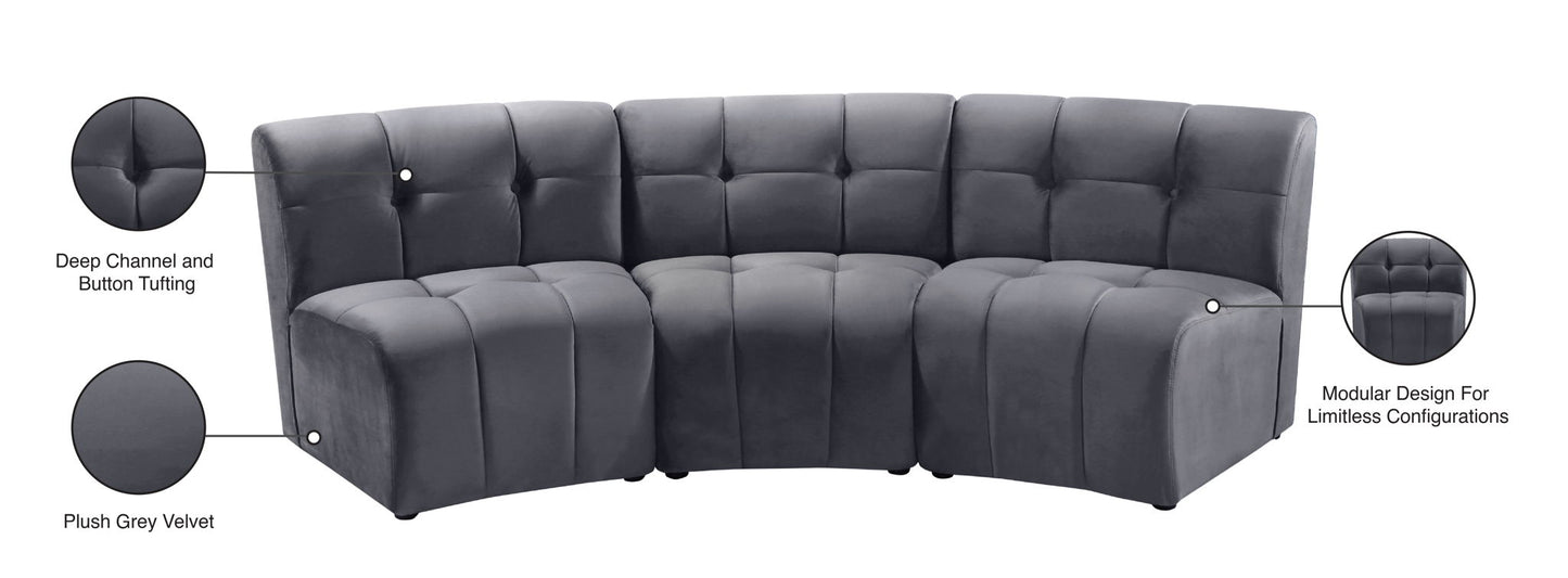 Limitless - 3 Pc. Modular Sectional