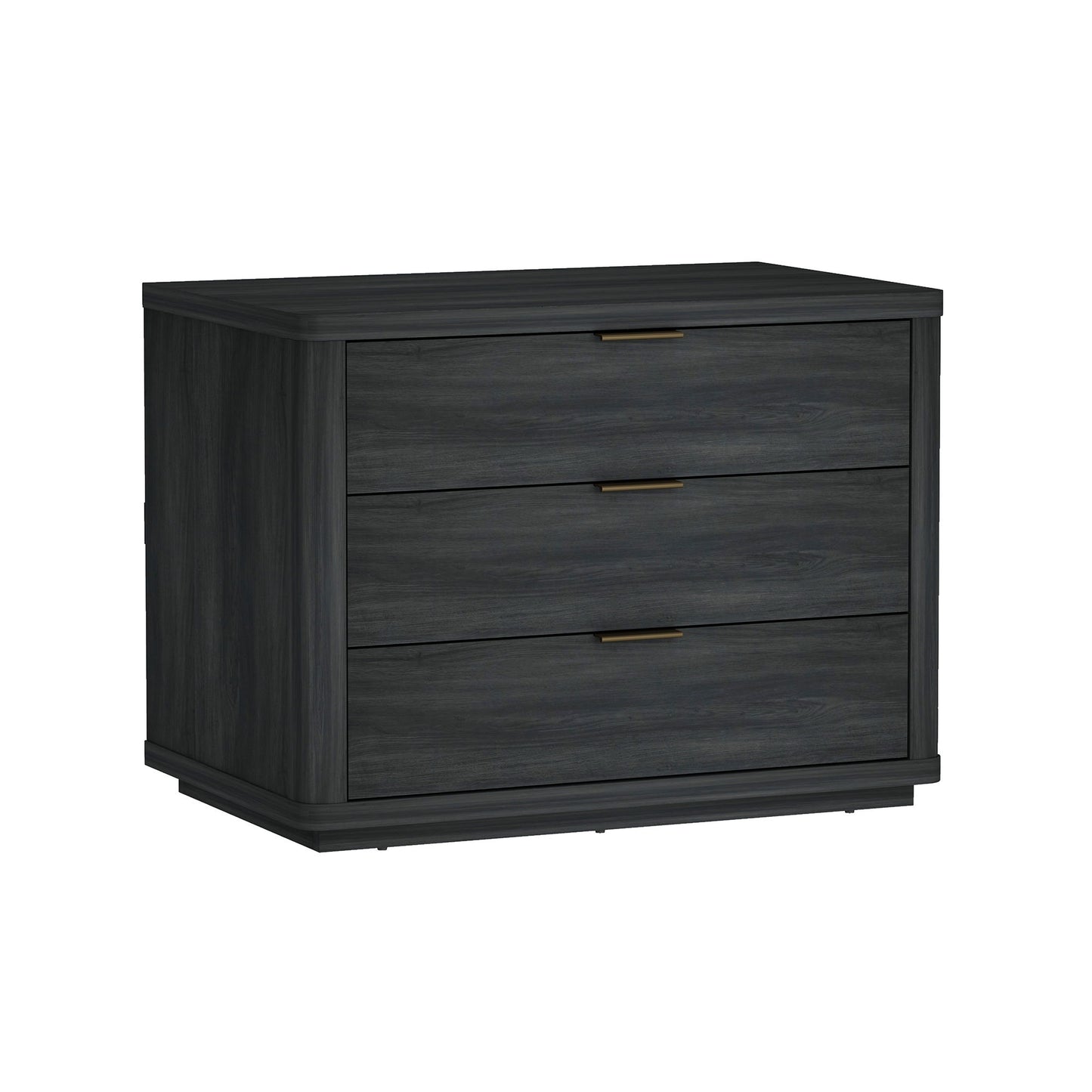 Manhattan Evelyn - 3-Drawer Wooden Nightstand