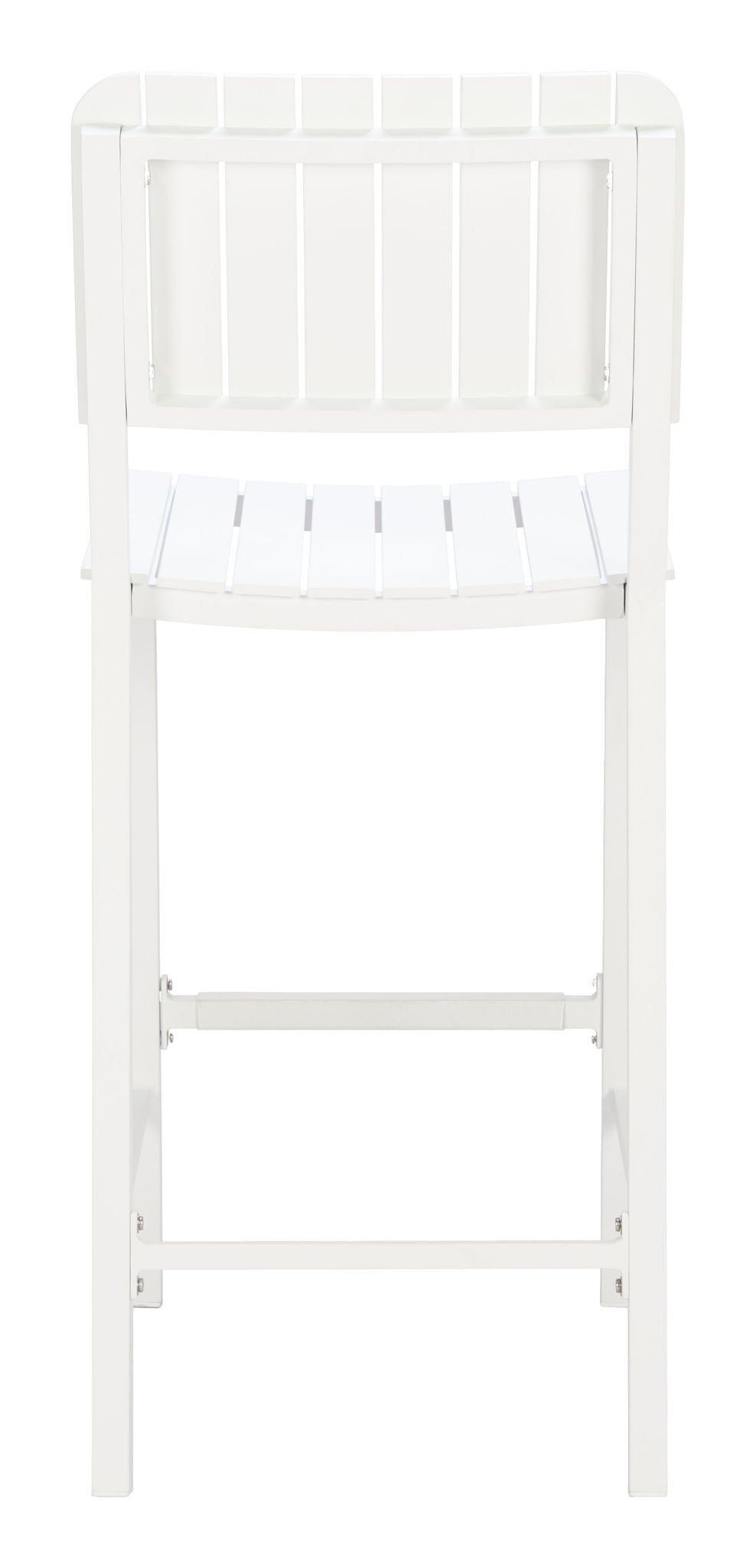 Kayu - Outdoor Barstool - White