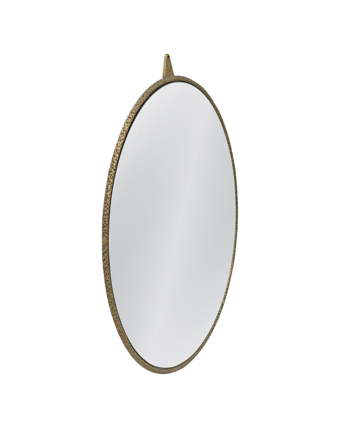 Ezra - Wall Mirror - Antique Brass