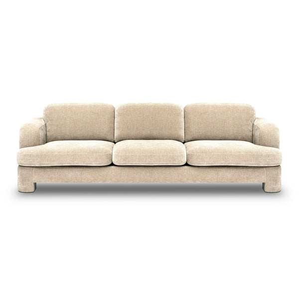 Halsey - Textured Fabric Sofa