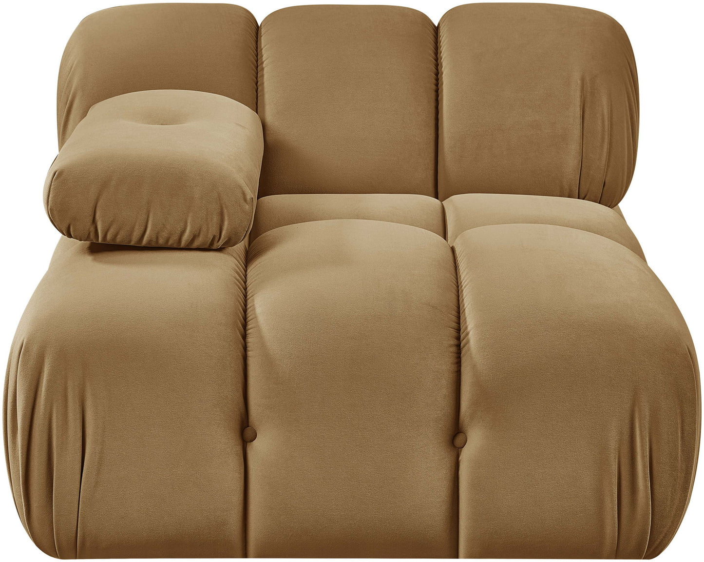 Orin - Velvet Performance Fabric Upholstered Modular Chair