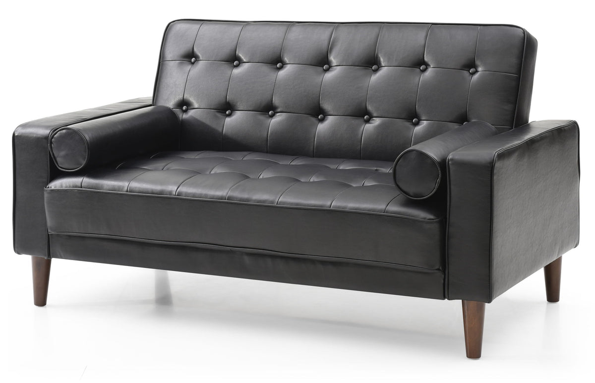 Andrews - Loveseat Bed - Black
