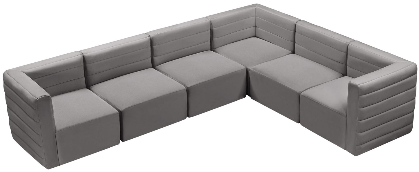 Quincy - 6 Piece Modular Sectional