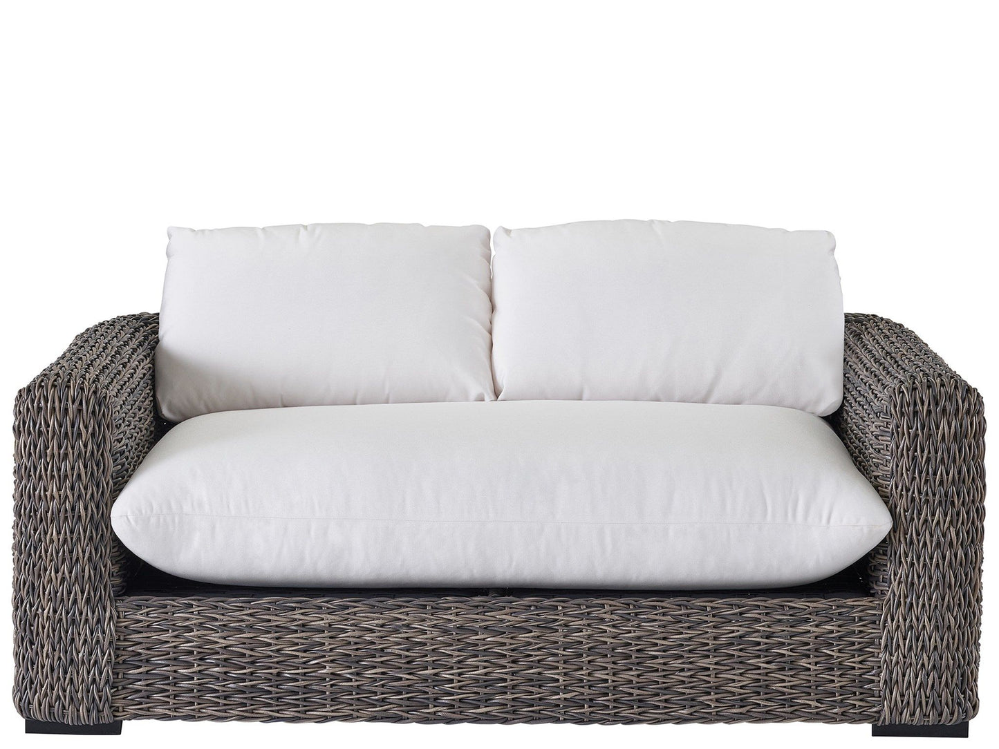 Coastal Living Outdoor / Montauk - Loveseat - Dark Gray