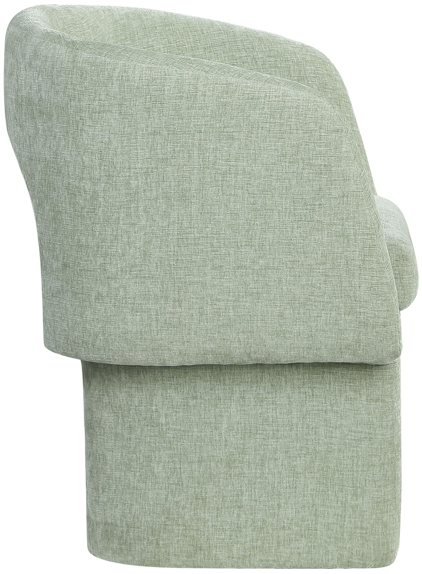 Emmet - Chenille Dining Chair / Accent Chair