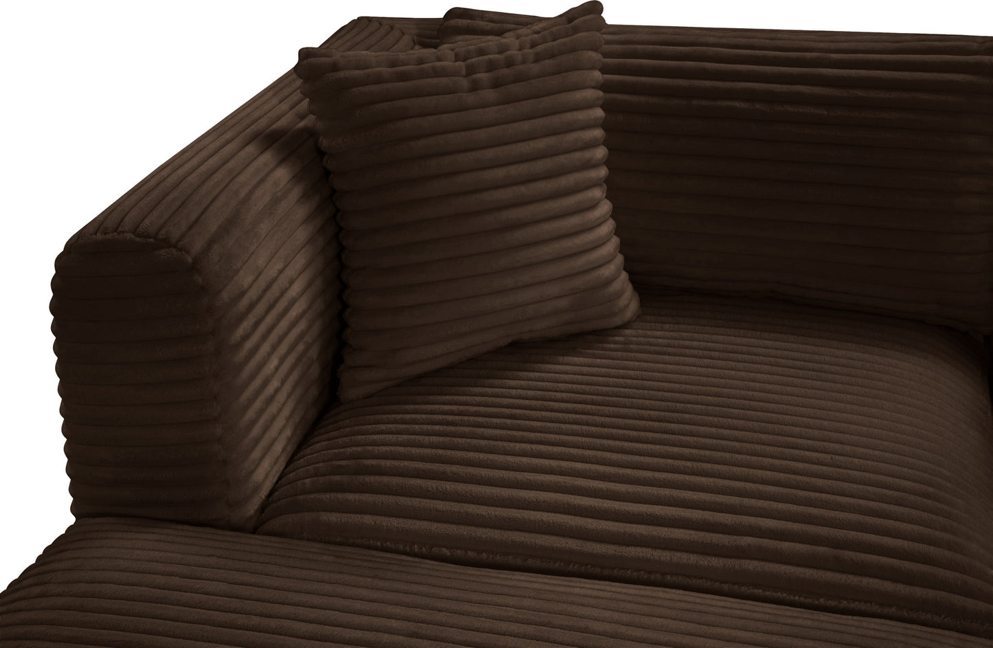 Shaggy - 4 Piece Modular Sectional