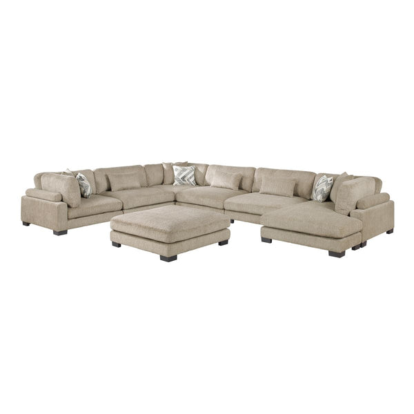 Tinley 7-Piece Modular Sectional with Ottoman
