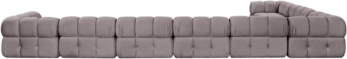Orin - 8 Piece Modular Sectional (5 Modular Chairs, 3 Corner Chairs)