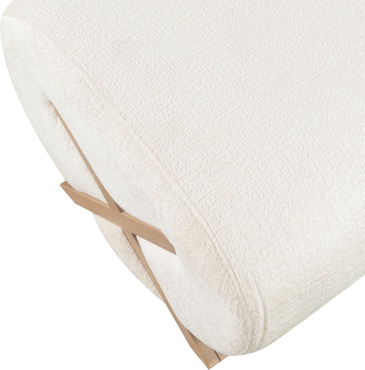 Akira - Fabric Ottoman
