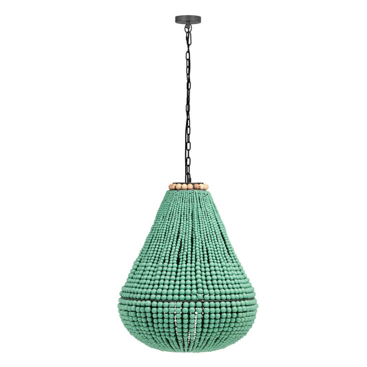 Palani - Chandelier - Green