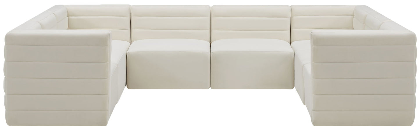 Quincy - 8 Piece  Modular Sectional
