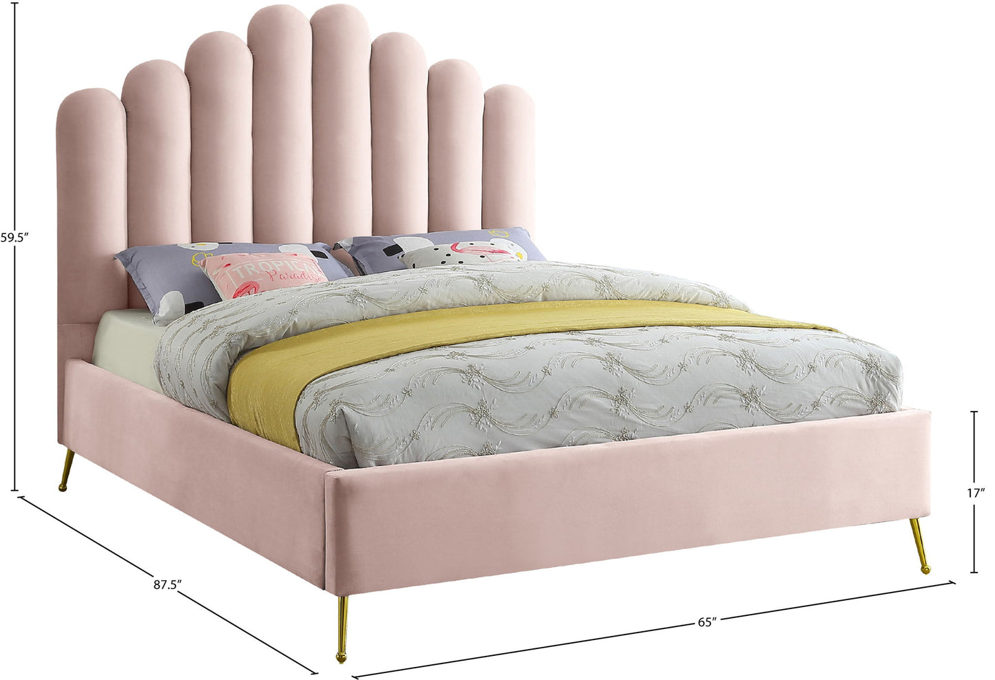 Lily - Bed