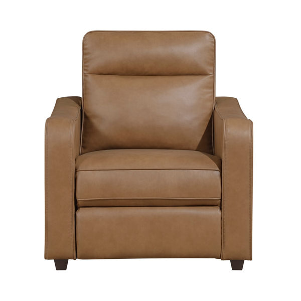 Equinox Power Reclining Chair with Curved Track Arms