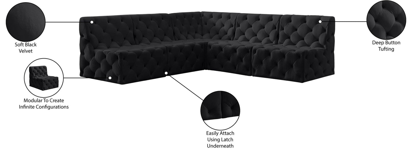 Tuft - 5 Piece Modular Sectional