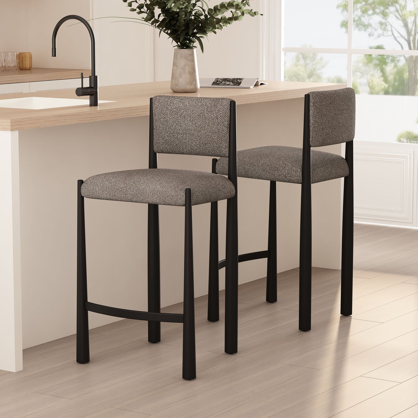 Manhattan Lennor - Counter Stool