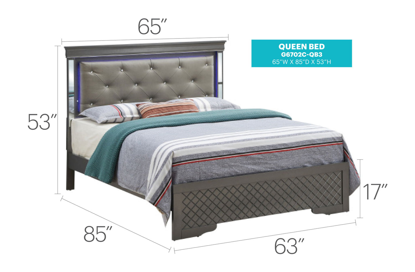 Glory Furniture - Verona - Bed