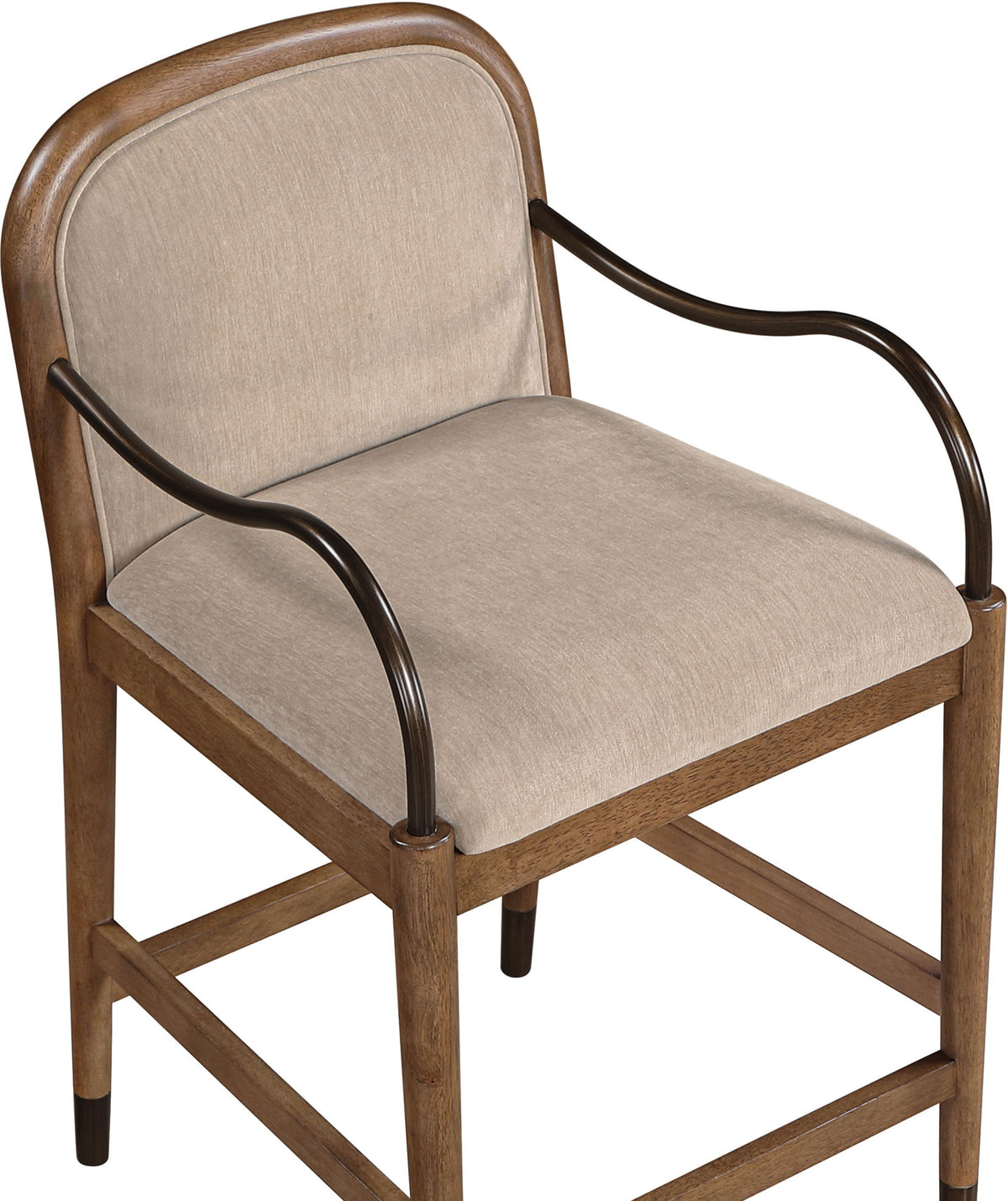 Cambria - Fabric Upholstered Counter Stool
