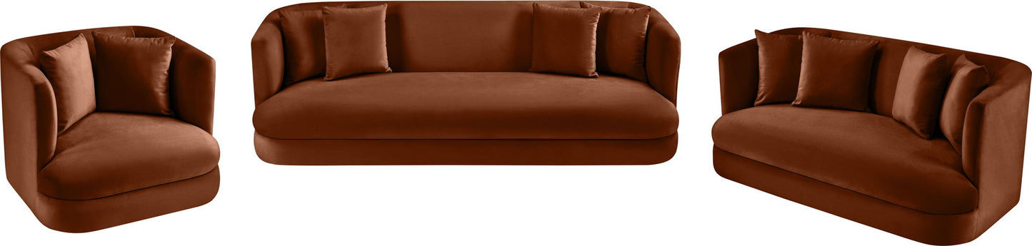 Alder - Velvet Chair