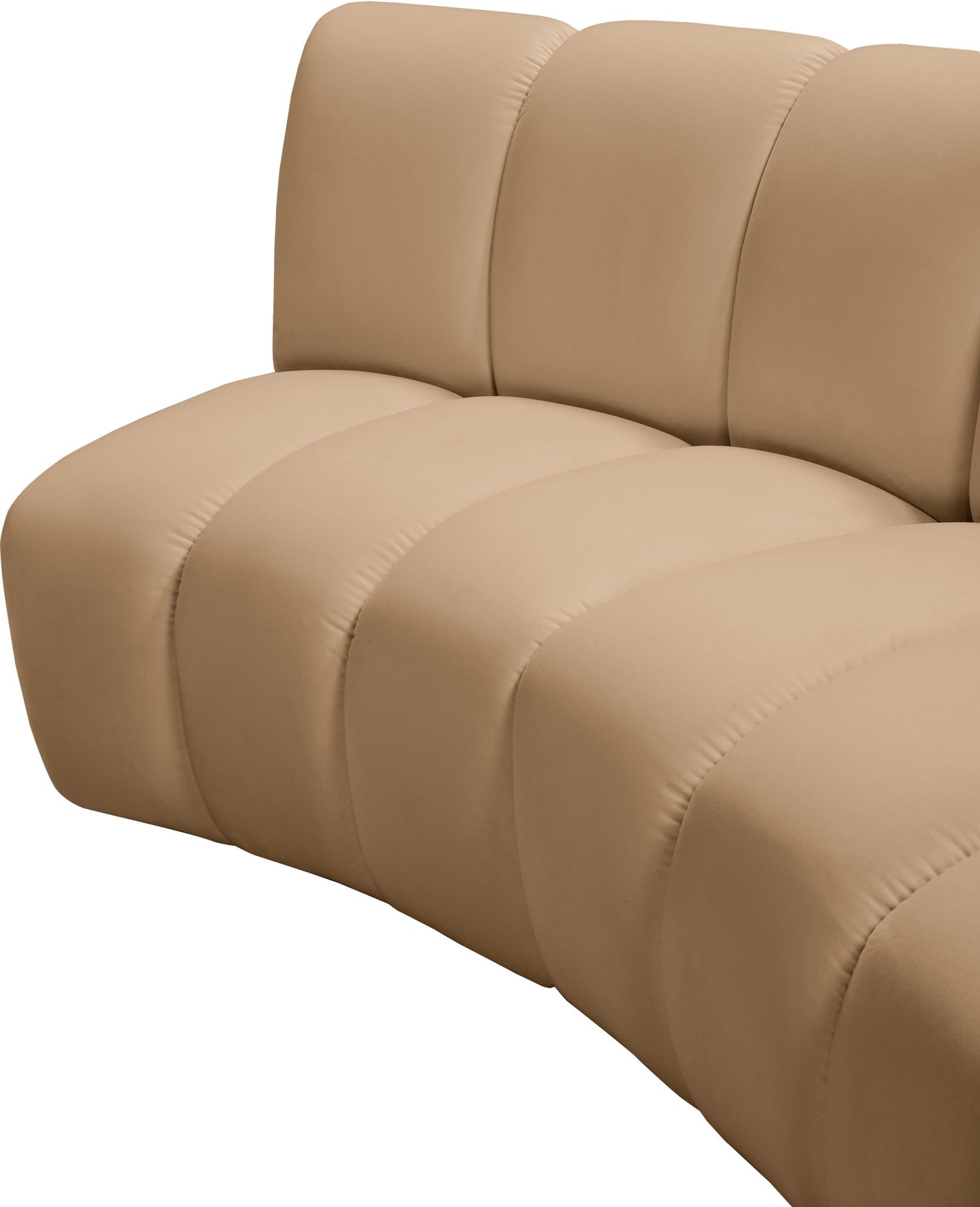 Infinity - 7 Piece Modular Sectional - Camel