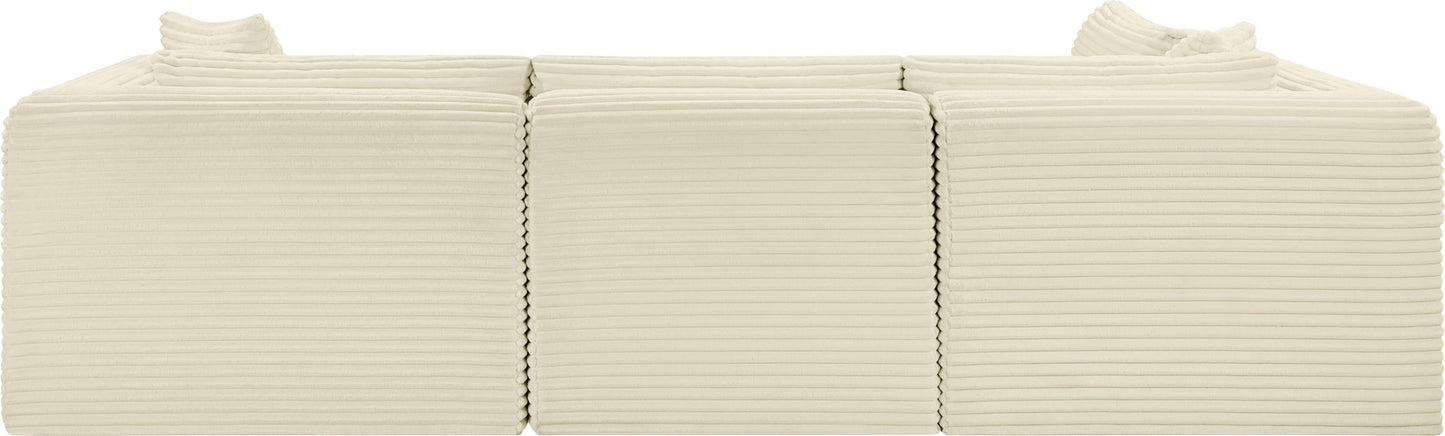 Shaggy - 4 Piece Modular Sectional