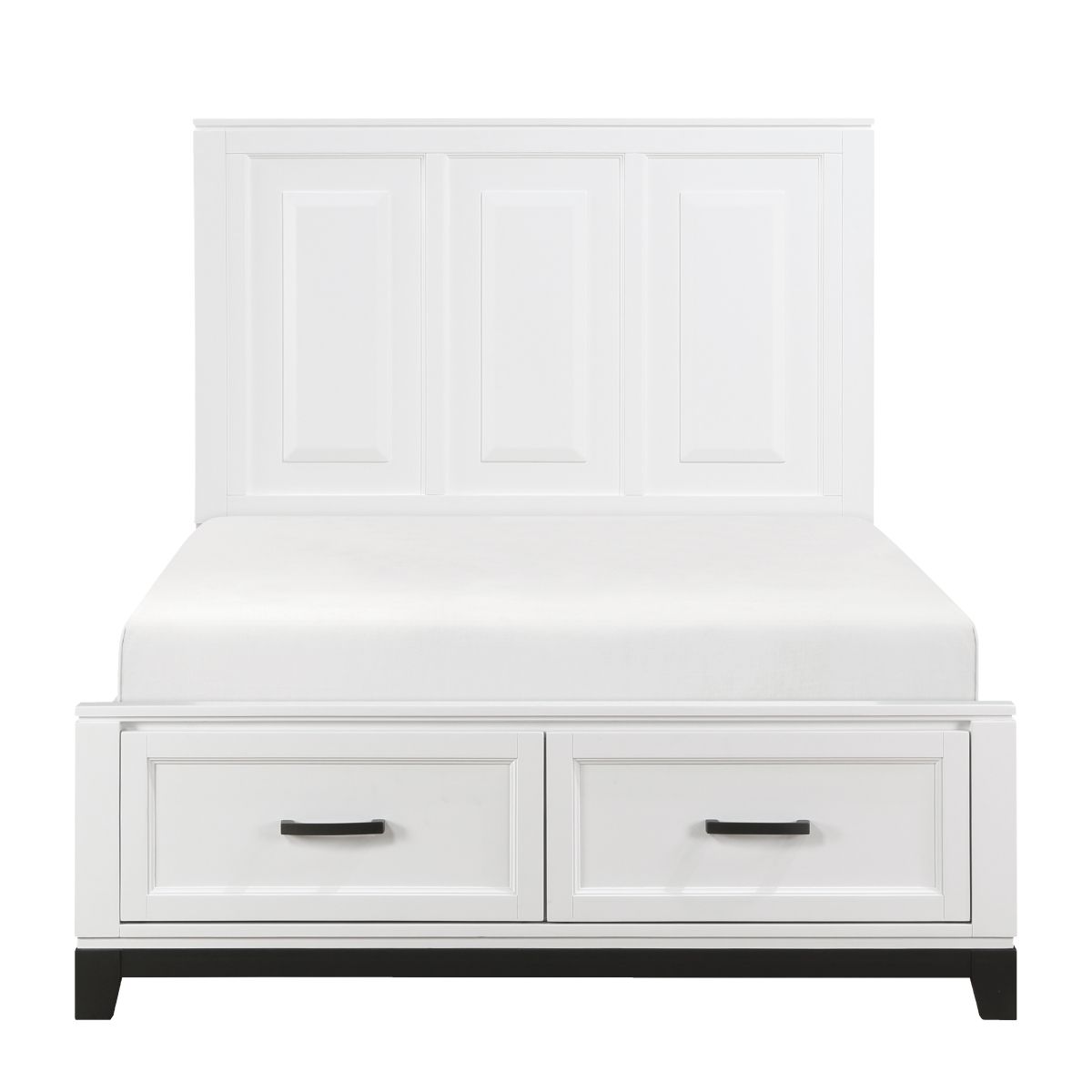 Garretson Full Platform Bed with Footboard Storage