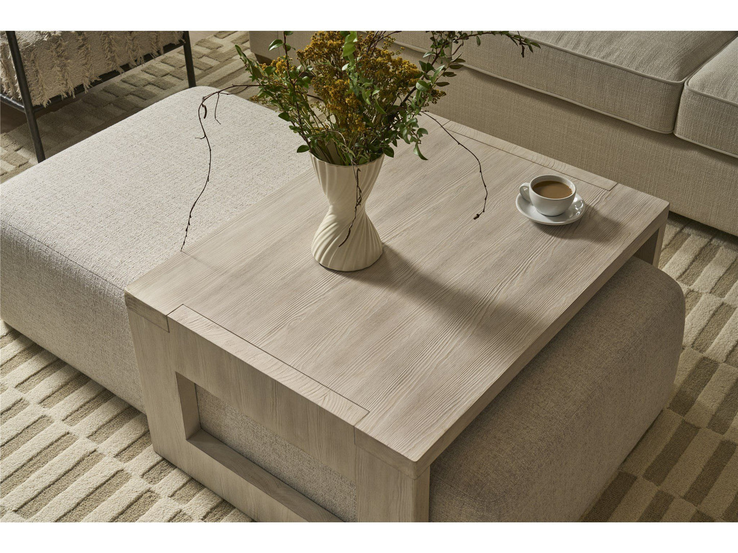 Dwell - Nesting Cocktail Ottoman