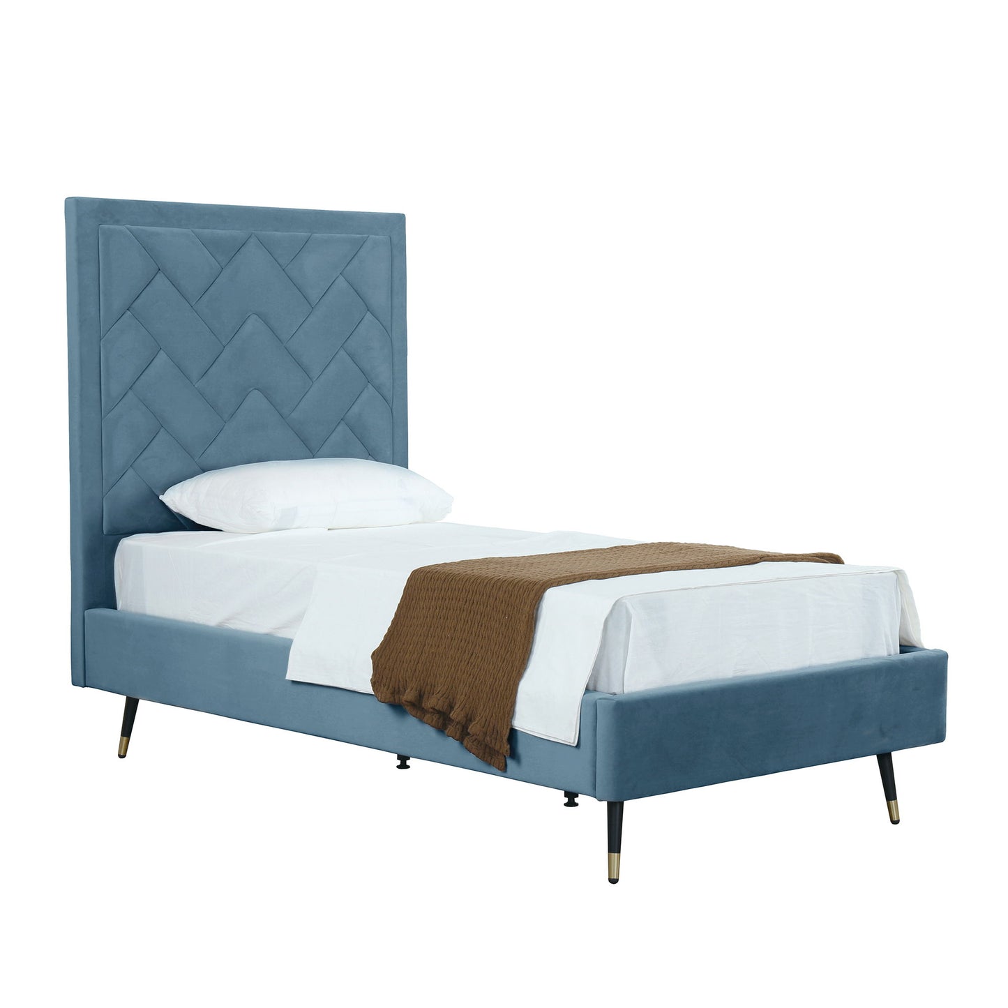 Manhattan Crosby - Upholstered Platform Bed