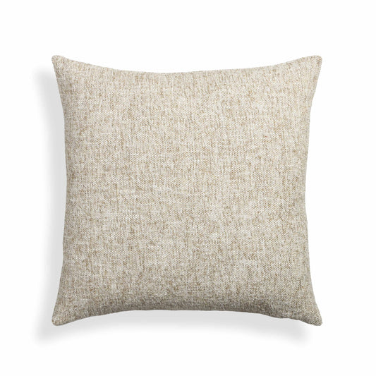 Poh - 20" Boucle Square Accent Pillow - Washed Beige