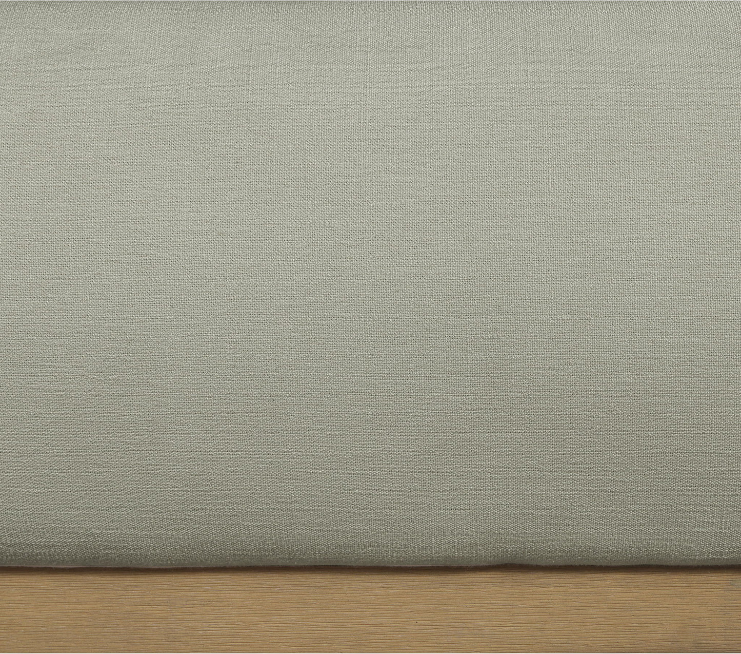 Vaughn - Chenille Bed With Natural Base