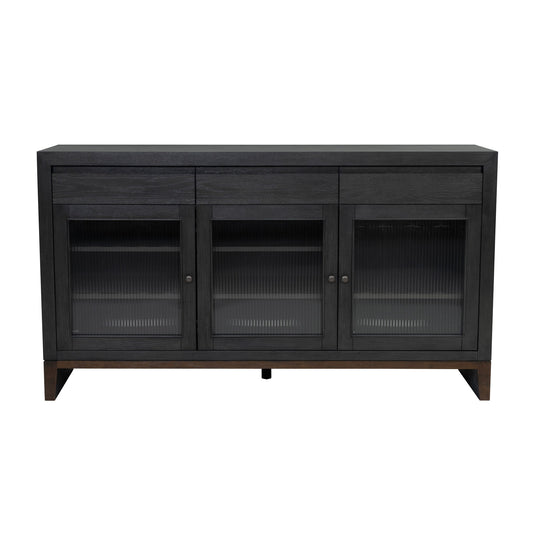 Waterfall - Buffet - Deep Ebony