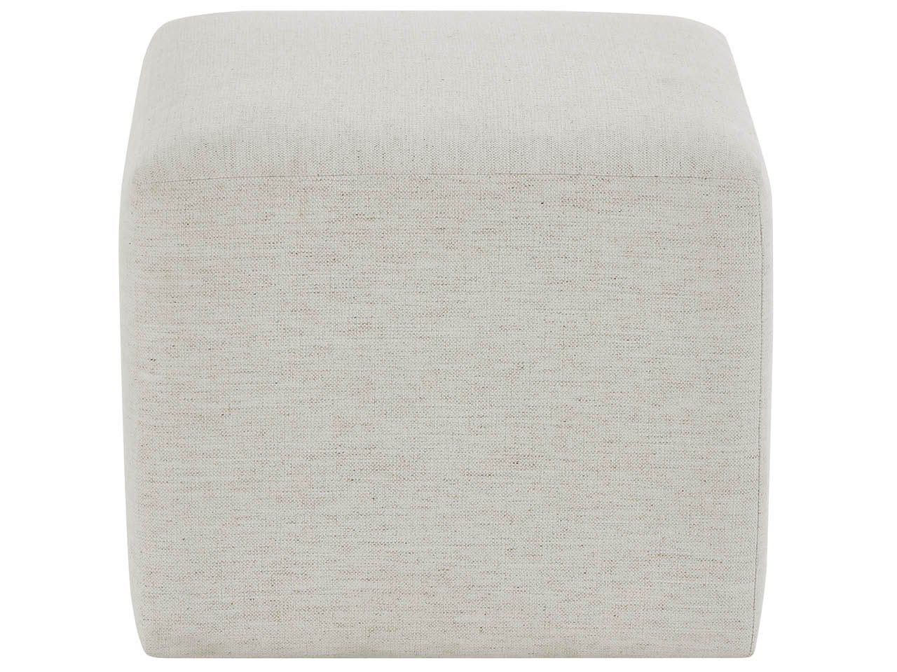 Oasis - Dockside Cocktail Table With 4 Ottomans - Beige / White