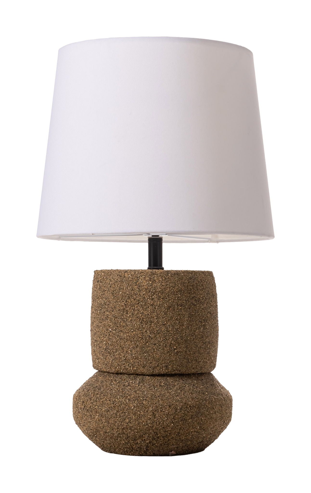 Seina - Solar Table Lamp - Natural / White