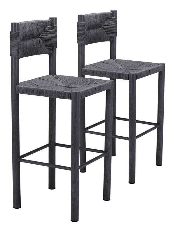 Iska - Outdoor Barstool (Set of 2)