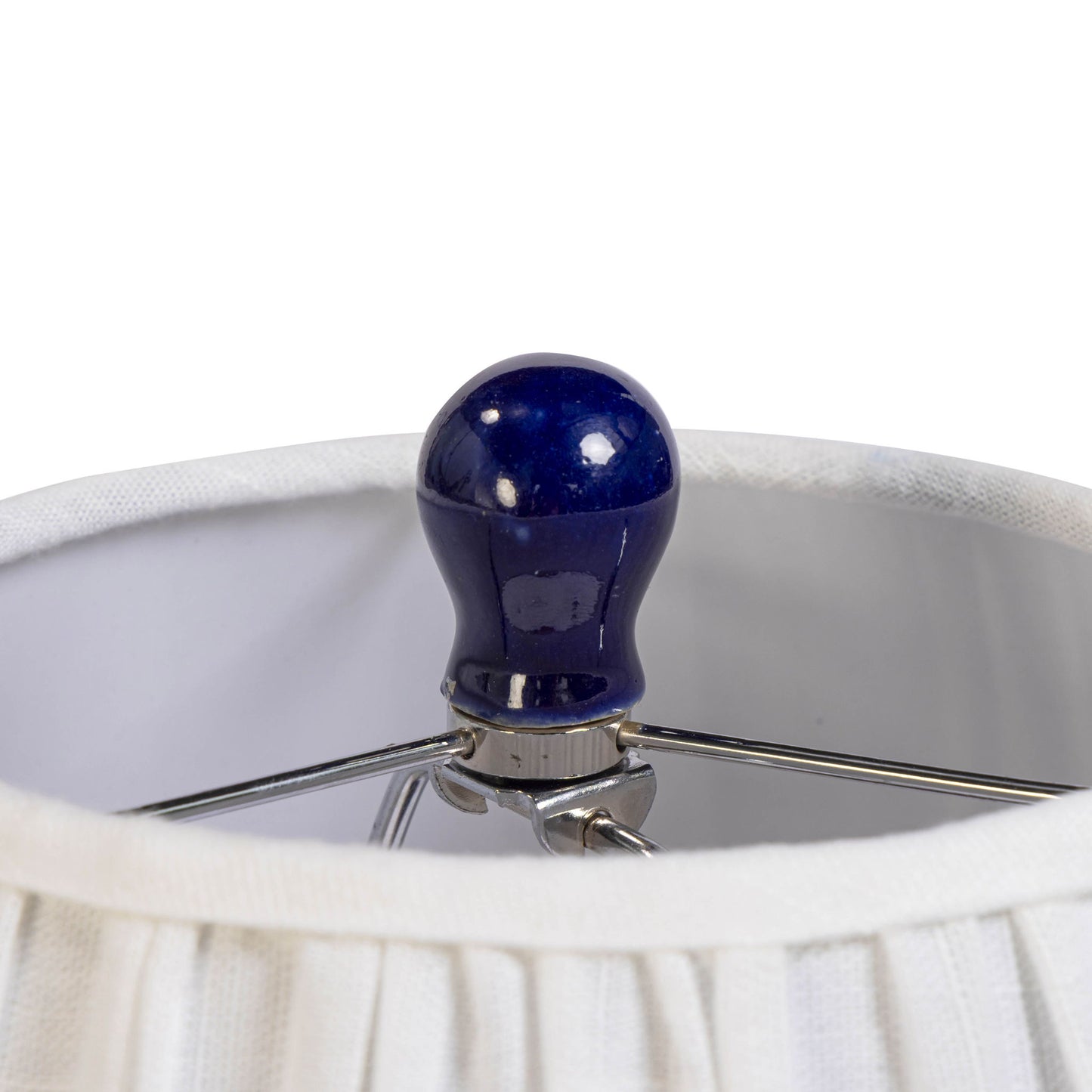Diana - Table Lamp - Blue & White