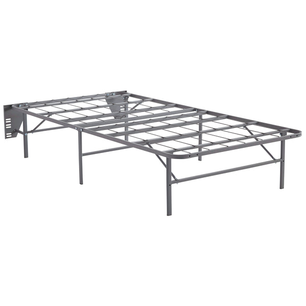 Steel Mattress Foundation With Storage Space